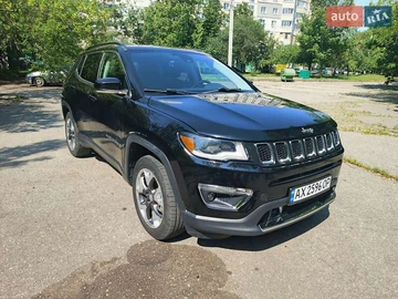 Авто Jeep Compass 2018 № 8374156