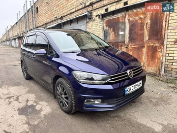 Авто Volkswagen Touran 2015 № 8374157