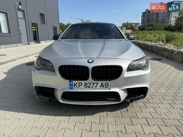 Авто BMW 5 Series 2010 № 8374161