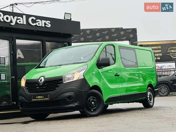 Авто Renault Trafic 2018 № 8374190