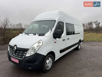 Авто Renault Master 2017 № 8374191