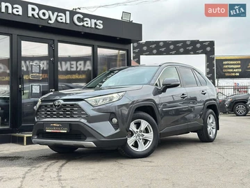 Авто Toyota Rav4 2021 № 8374193