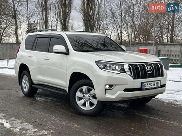 Авто Toyota Land Cruiser Prado 2019 № 8374194