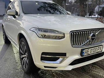 Авто Volvo Xc90 2021 № 8374196