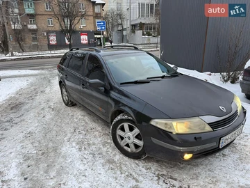 Авто Renault Laguna 2002 № 8374239
