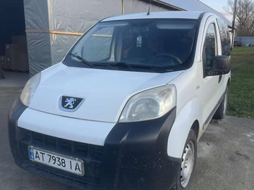 Авто Peugeot Bipper 2010 № 8374241