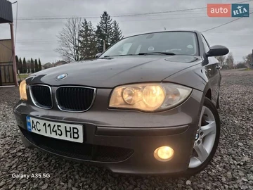 Авто BMW 1 Series 2005 № 8374319
