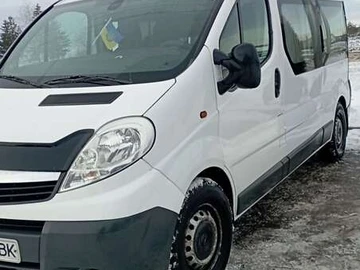 Авто Opel Vivaro 2007 № 8374325