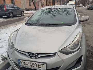 Авто Hyundai Elantra 2014 № 8374334