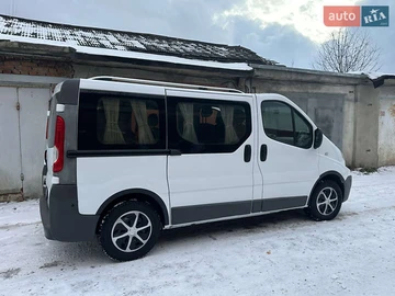 Авто Renault Trafic 2008 № 8374342