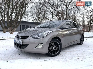 Авто Hyundai Elantra 2013 № 8374343