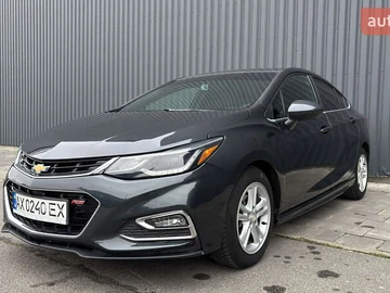Авто Chevrolet Cruze 2016 № 8374384