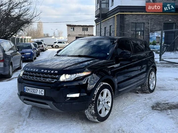 Авто Land Rover Range Rover Evoque 2014 № 8374396