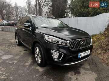 Авто KIA Sorento 2016 № 8374401