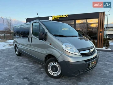Авто Opel Vivaro 2012 № 8374403