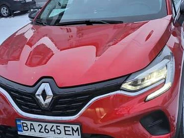 Авто Renault Captur 2021 № 8374476