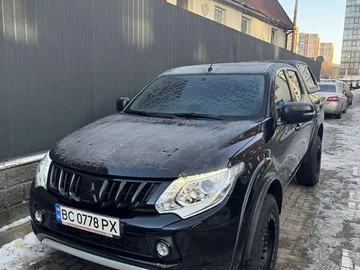 Авто Mitsubishi L 200 2016 № 8374486