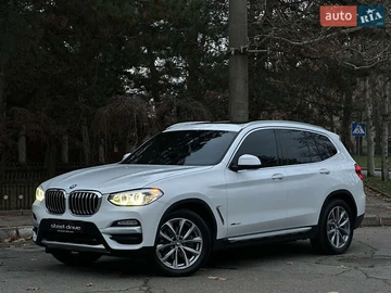 Авто BMW X3 2017 № 8374488