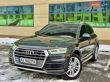 Авто Audi Q5 2017 № 8374492