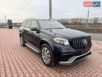 Авто Mercedes Gls-Class 2018 № 8374497