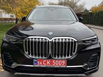 Авто BMW X7 2020 № 8374502
