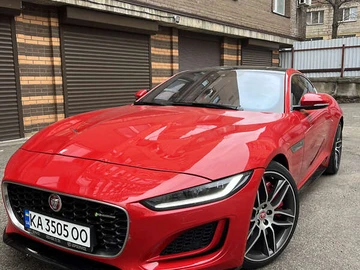 Авто Jaguar F-Type 2020 № 8374504