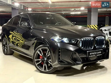 Авто BMW X6 2023 № 8374507
