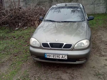 Авто Daewoo Lanos 2003 № 8374564