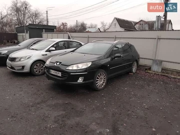 Авто Peugeot 407 2007 № 8374566