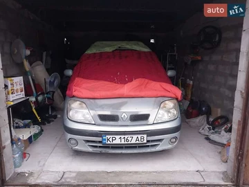 Авто Renault Scenic 2000 № 8374570