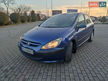 Авто Peugeot 307 2002 № 8374571