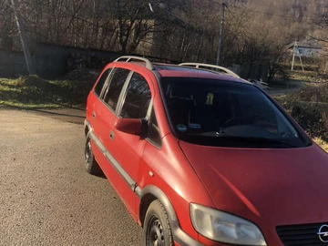 Авто Opel Zafira 1999 № 8374573