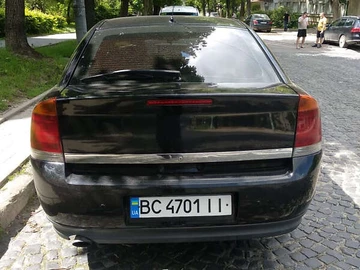Авто Opel Vectra 2002 № 8374575