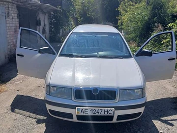 Авто Skoda Octavia 2001 № 8374579
