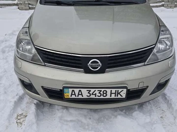 Авто Nissan Tiida 2008 № 8374584