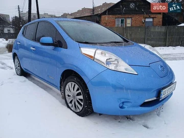 Авто Nissan Leaf 2014 № 8374596