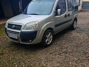 Авто Fiat Doblo Panorama 2006 № 8374597