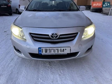 Авто Toyota Corolla 2008 № 8374601