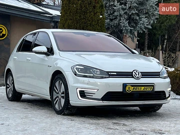 Авто Volkswagen E-Golf 2019 № 8374799