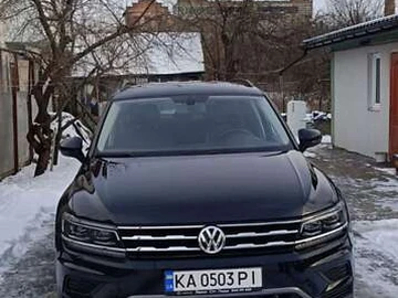 Авто Volkswagen Tiguan Allspace 2019 № 8374816