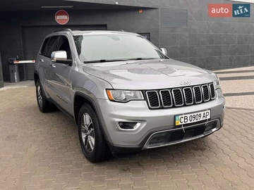 Авто Jeep Grand Cherokee 2018 № 8374822