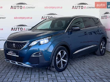 Авто Peugeot 5008 2019 № 8374823