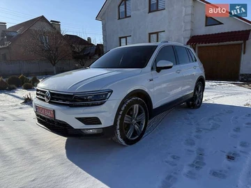 Авто Volkswagen Tiguan 2018 № 8374824