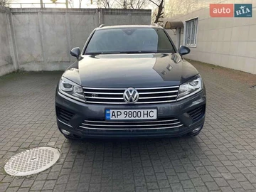 Авто Volkswagen Touareg 2016 № 8374902