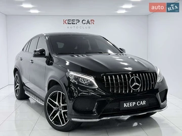 Авто Mercedes Gle-Class Coupe 2017 № 8374907