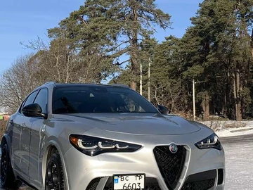 Авто Alfa Romeo Stelvio 2021 № 8374910