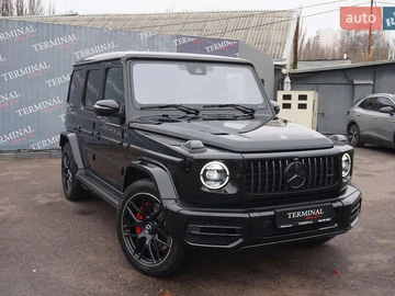 Авто Mercedes G-Class 2021 № 8374916