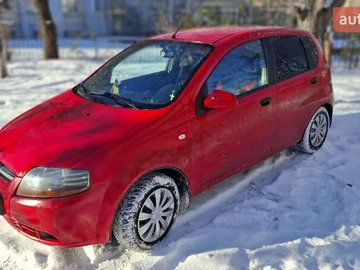Авто Chevrolet Aveo 2006 № 8374995