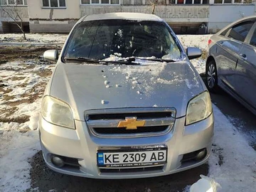 Авто Chevrolet Aveo 2006 № 8375004