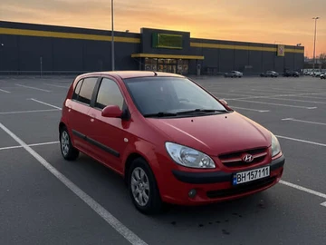 Авто Hyundai Getz 2007 № 8375006